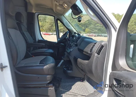 2023 Ram Promaster 2500 High Roof 159 Wb z USA, uszkodzony, nr VIN 3C6LRVDG5PE548950